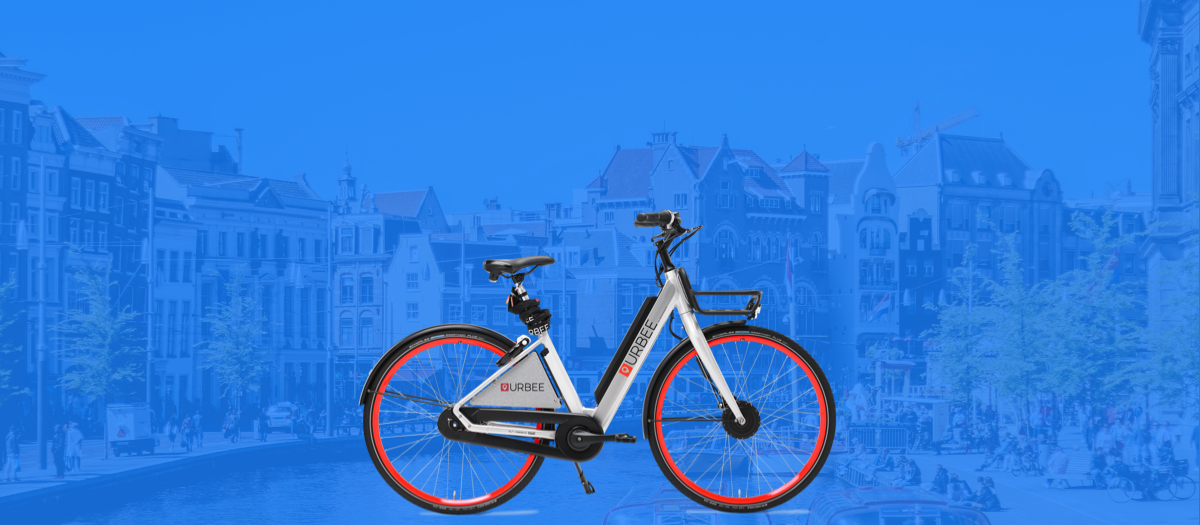 Plan, boek en betaal Urbee e-bikes met Gaiyo
