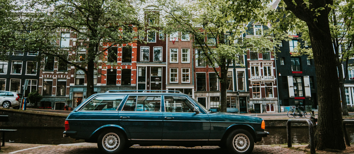 Goedkoop parkeren in Amsterdam