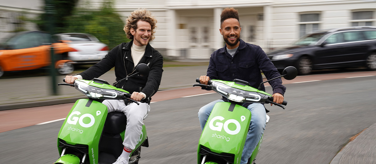 Gaiyo geeft je een overzicht van alle deelscooters in Nederland
