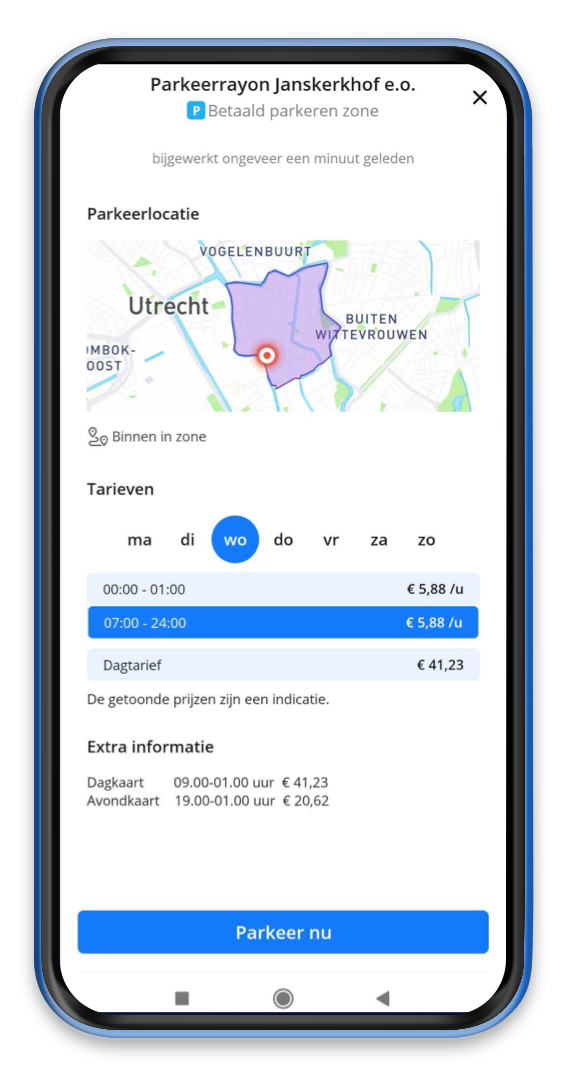 Goedkoop parkeren in Utrecht - Gaiyo