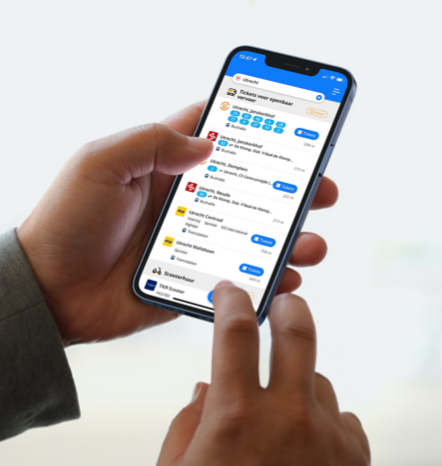 Gaiyo een app voor al je vervoer