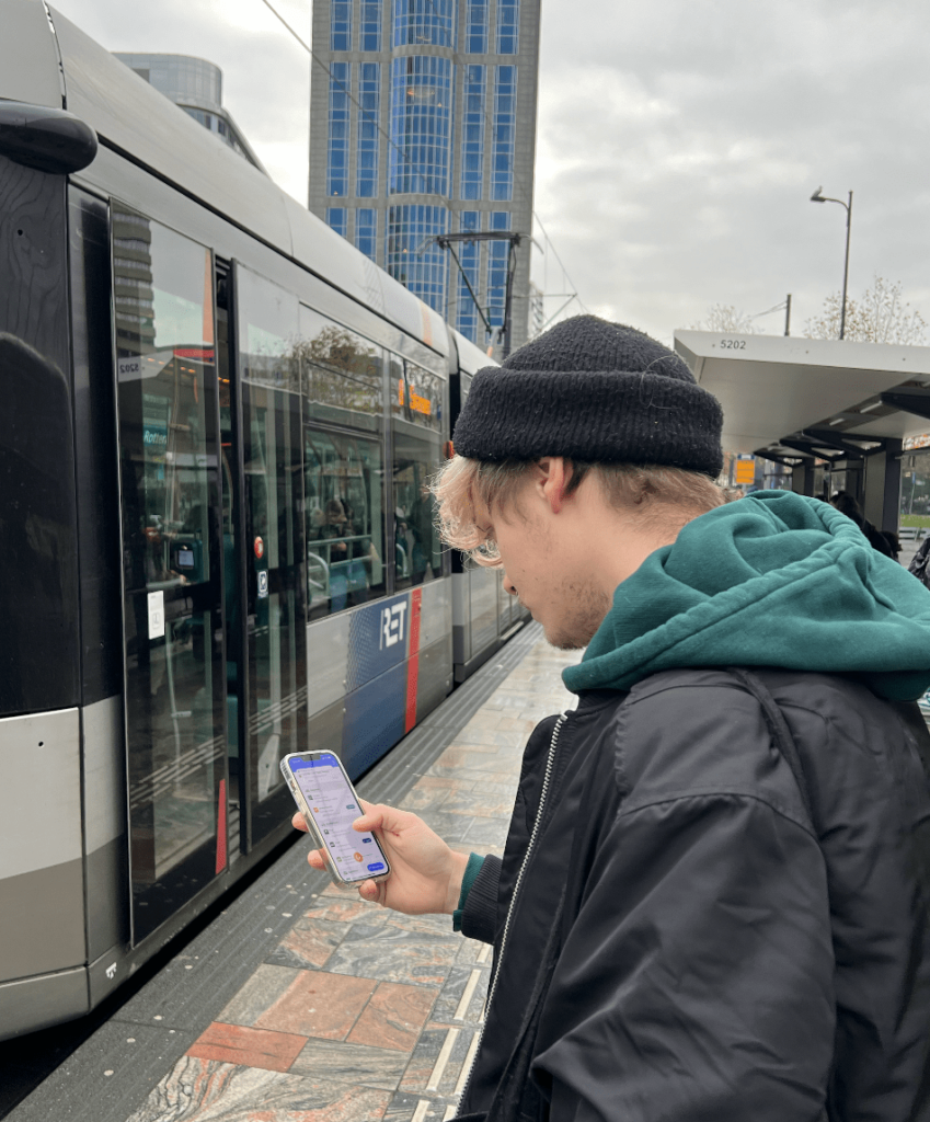 Koop je OV-tickets met Gaiyo